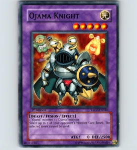 Yugioh Ojama Knight TAEV-EN044 1st Edition Common - NM - Picture 1 of 2