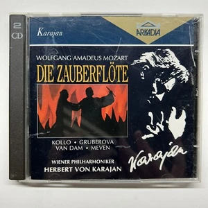 Die Zauberflote 2 CDs Wolfgang Amadeus Mozart Herbert von Karajan 1995 - Bild 1 von 8