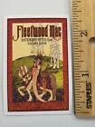 Music STICKER ~ FLEETWOOD MAC Poster for Concert at the TACOMA DOME, Washington