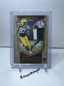 Romeo Doubs 2022 Chronicles Timeless Treasures Rookie Patch /25 Packers RC - Picture 1 of 3