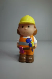 Figura ELC Happyland People CARPENTER GIRL - Imagen 1 de 9