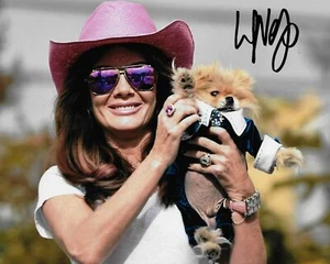 Lisa Vanderpump riproduzione fotografica lucida autografata 8 x 10 - Foto 1 di 1