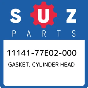 11141-77E02-000 Suzuki Gasket, cylinder head 1114177E02000, New Genuine OEM Part - Picture 1 of 1