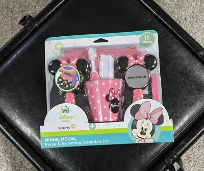 Safety 1st Minnie Mouse Cartera y Kit de Acicalamiento - 15 Piezas Foto 1 de 2