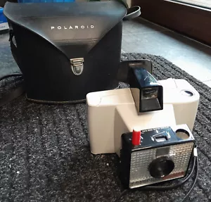Vintage Polaroid Land Camera Swinger Model 20 mit 3 Flashlights, ungetestet - Bild 1 von 9