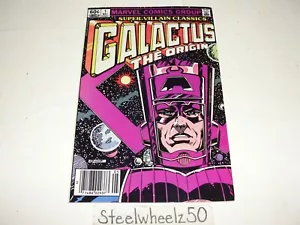 Super Villain Classics Galactus The Origin #1 Kiosk Comic 1983 Marvel Kirby - Bild 1 von 3
