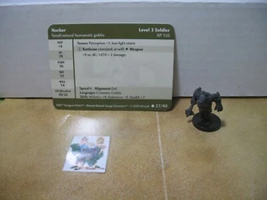 =Dungeons and Dragons DDM3 SAVAGE ENCUENTRO Norker 27/40 con tarjeta = - Imagen 1 de 1