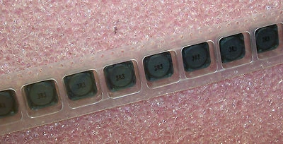 QTY (20) 3.3uH SMD SHIELDED POWER INDUCTORS SCDS124T-3R3T-NA CHILISIN ROHS - Image 1 of 4