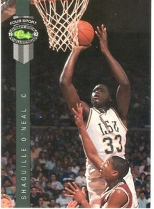 Lote vintage de 73 tarjetas de novatos y prospectos universitarios de la NBA con radiocontrol Shaq, Duncan, Rose, más - Imagen 1 de 9