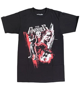 Marvel Punisher Trio Trash Graphic T-Shirt - Picture 1 of 1