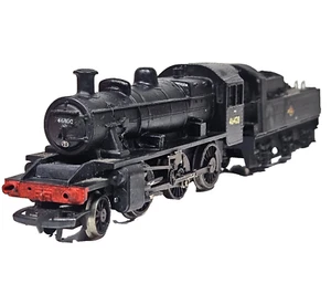 Hornby R857 Ivatt Class 2 2-6-0 Locomotive & Tender Tested Runner Boxed Model OO - Picture 1 of 24