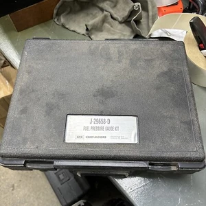 Kent Moore, Fuel Pressure Gauge Kit, #J-29658-D - Picture 1 of 5