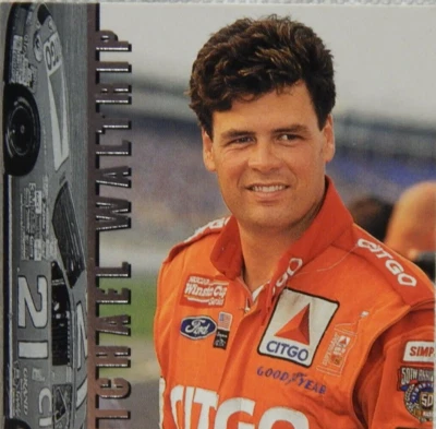 MICHAEL WALTRIP NASCAR TRADING CARD #34 - Image 1 of 3