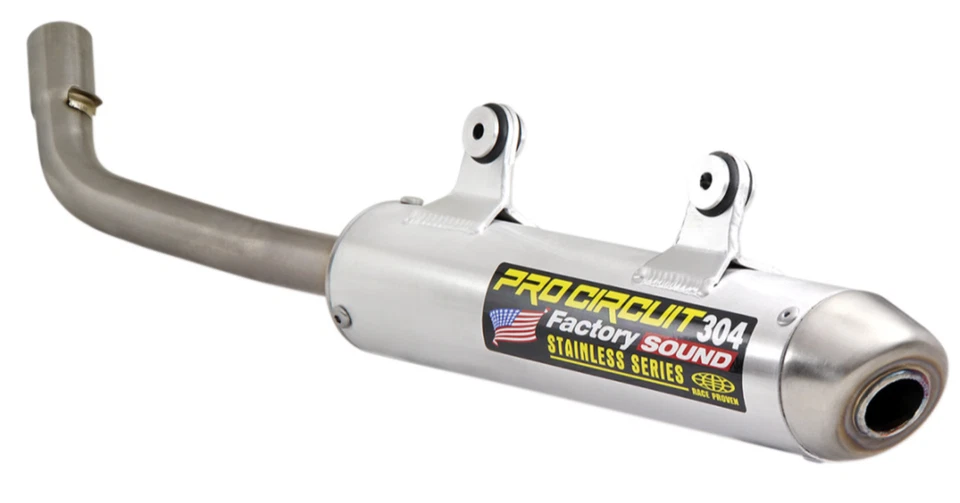Pro Circuit 1061725 304 Exhaust Silencer Husqvarna TE 250i 300i 2018-2019 TC TX - Изображение 1 из 1
