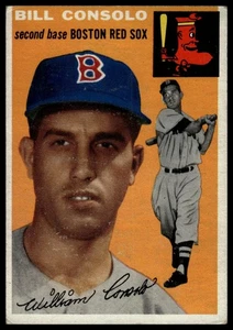1954 Topps #195 Bill Consolo - Picture 1 of 2