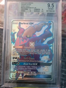 Pokemon Darkrai GX Shiny Vault Hidden Fates SV70 - Beckett GM 9.5(9,10,10,9.5) - Bild 1 von 1
