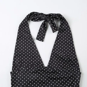 Casual Outing Polka Dot Top Slim Fit Blouse All Seasons Wear Brand New Condition - Picture 1 of 15