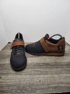 Scarpe da allenamento Nobull Project Lifter caffè marrone nero sollevamento pesi uomo 8 - Foto 1 di 10
