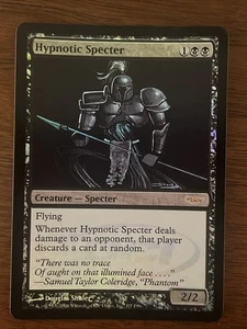 Hypnotic Specter - Foil Promo Magic Player Rewards 2006 LP MTG - Picture 1 of 2
