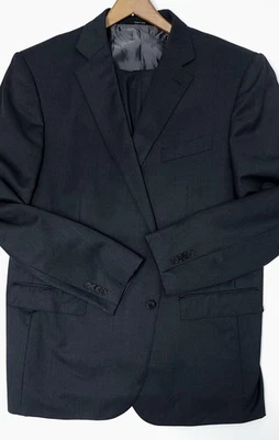 $2695 Traje ZEGNA Micronsphere Tropical Wt Char Gris Hecho en ESPAÑA 🇪🇸 US 50 R Foto 1 de 4