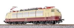 ESU 31176 H0 AC/DC BR103 E-Lok 103 113-7 TEE Ep. VI DB Museum Sound + Panto - Picture 1 of 1