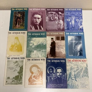 The Orthodox Word Lot Of 12 - Picture 1 of 20