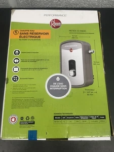 Rheem RETEX-13 Tankless Water Heater Electric - Picture 1 of 5