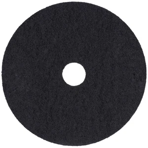 Case of 5 Sanico MVP Reliever 20" Black Stripping Floor Pad Wet Strip - Picture 1 of 1