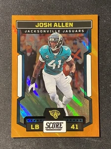 2023 Panini Josh Allen #23 Orange /565 - Picture 1 of 2