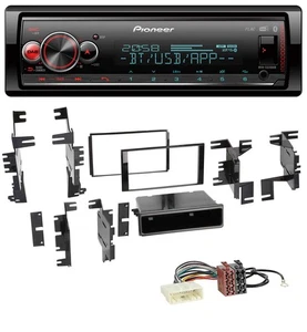 Pioneer Bluetooth USB MP3 DAB Autoradio für Nissan Cube ab 09 Frontier ab 13 Juk - Bild 1 von 6