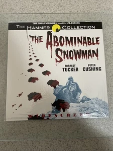 Laserdisc Abominable Snowman 1957 Horror. Hammer Collection. Late release NEW - Picture 1 of 2