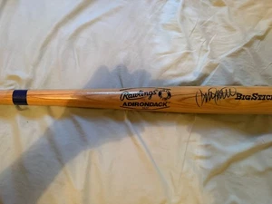 RYNE SANDBERG SIGNED AUTOGRAPH RAWLINGS BASEBALL BAT w/BECKETT COA CHICAGO CUBS - Picture 1 of 5