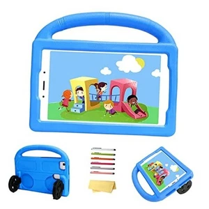 Kids Case for Amazon Kindle Fire HD Fire HD 8 (8th/7th/6th Generation) 03# Blue - Picture 1 of 8