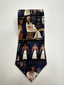 Museum Artifacts Egyptian Silk Tie - Picture 1 of 8