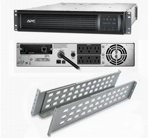 Tarjeta Smart-UPS de APC SMT1500R2X180 LCD 1500VA 120V SMT1500RM2U AP9630 - Imagen 1 de 4