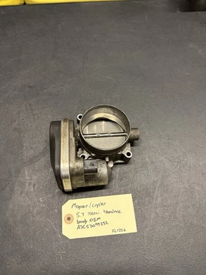 Dodge Crysler Jeep 5,7 L carrocería del acelerador OEM A2C53099252 Foto 1 de 3