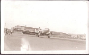 ALTES FOTO INTER CITY AIRLINES SCHILD DC-3 FLUGZEUG BOSTON MASSACHUSETTS FOTO - Bild 1 von 1