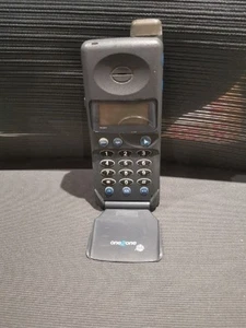 Vintage Motorola Mercury One2One M301 flip phone 1994.... Untested... Vintage - Afbeelding 1 van 6