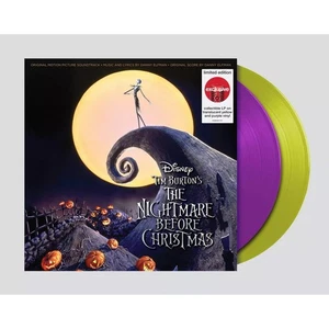 NIGHTMARE BEFORE CHRISTMAS YELLOW & PURPLE VINYL 2LP DANNY ELFMAN TIM BURTON NEW - Bild 1 von 7