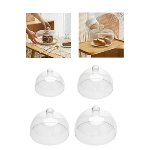 Glass Cake Stand Cover Pastry Display Cloche Food Cover - Picture 1 of 22