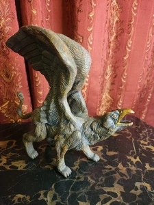 Griffin #7 Golden Voyage of Sinbad Ray Harryhausen 2002 8" Vinyl Figur Orig - Bild 1 von 5