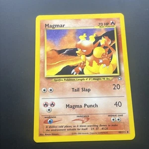 Pokemon Magmar 40 Fire WOTC de colección - Imagen 1 de 2
