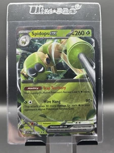 Holo Spidops ex - 019/198 Double Rare Scarlet & Violet Base Set Pokemon TCG - Picture 1 of 2