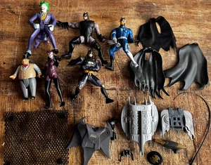 Figuras Batman Kenner 1994 DC Comics vintage **Accesorios no completos* - Imagen 1 de 14