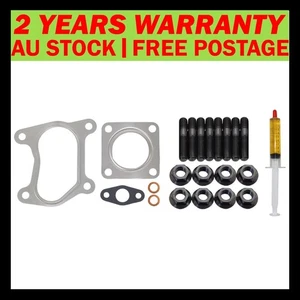 Turbo Manifold Installation Stud,Gasket&Lubricant Kit For Ford Courier WL-T 2.5L - Picture 1 of 5