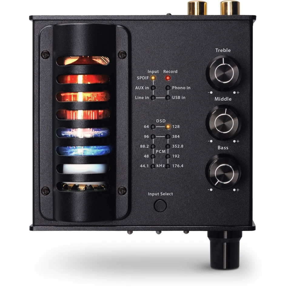 99207I InLine AmpUSB-EQ Hi-Res DSD Kopfhörer-Röhrenverstärker+ Equalizer  ~D~ - Bild 1 von 1