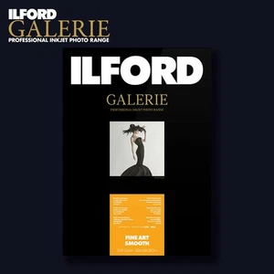 ILFORD GALERIE FineArt Smooth 200gsm | A3+ 25 Blatt - Afbeelding 1 van 1