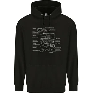 Sudadera De Hombre De Biología Y Ciencia Con 80% De Algodón - Imagen 1 de 29