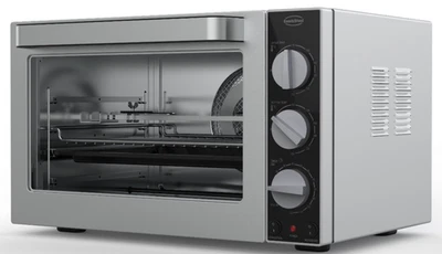 Heißluftofen Konvektionsofen Heißluft Backofen mit Drehspießfunktion f. Hähnchen - Bild 1 von 3