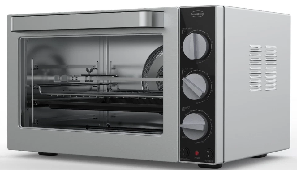 Heißluftofen Konvektionsofen Heißluft Backofen mit Drehspießfunktion f. Hähnchen - Bild 1 von 3